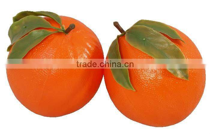 Real size and weight pepper/decoration plastic vegetables