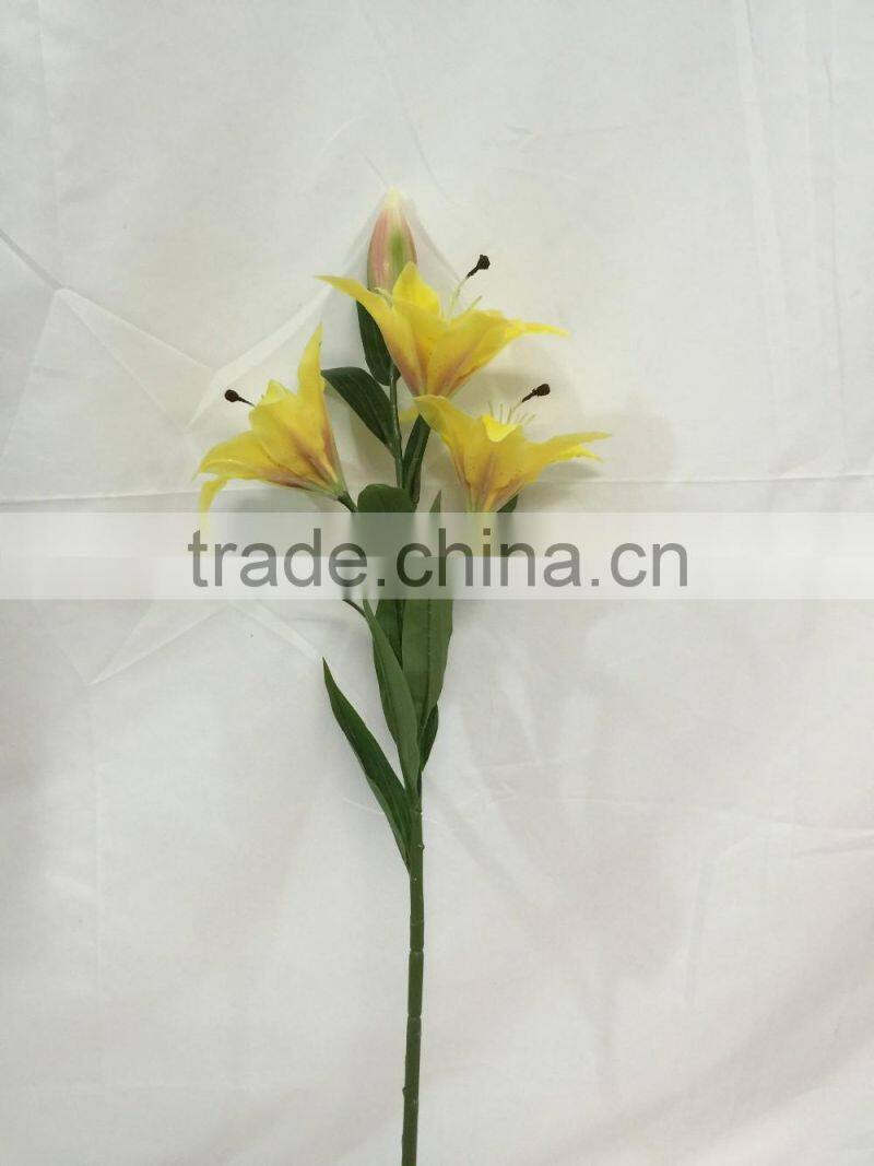 Real touch lily flower artificial