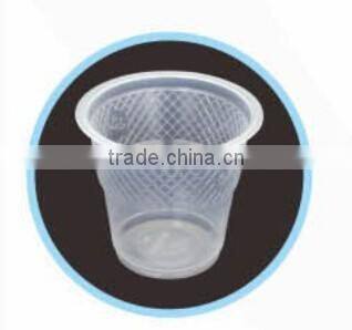 330ml/5.5g plastic cup disposable Cold drinking cup sizes