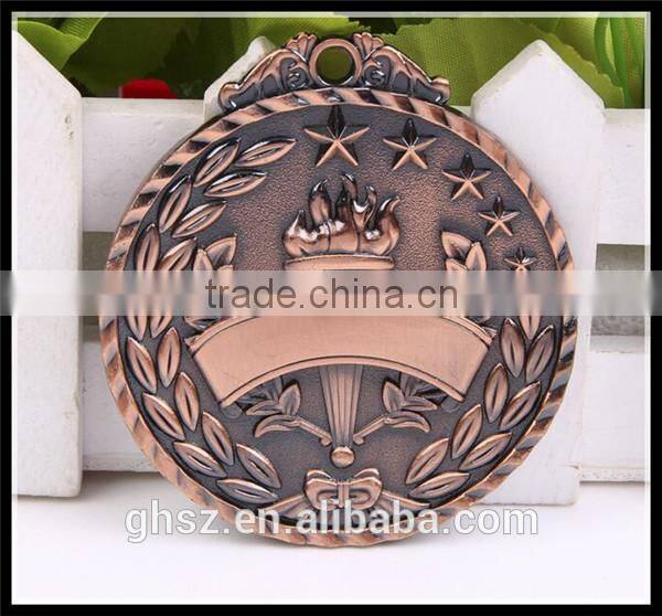 Custom zinc alloy historical medals classic war medal supplier