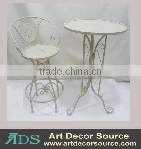 Morden high top bar chair