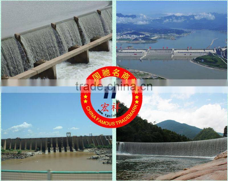 Retention/detention ponds Geomembrane liner from China Geosynthetics base