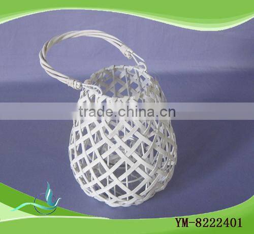 Wooden Hanging Lantern Candle Holder