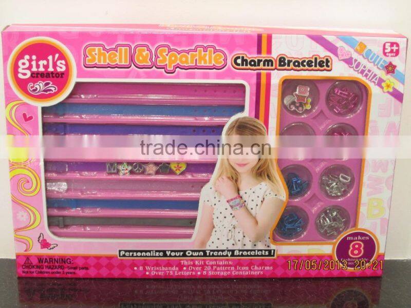 hot-selling fashion DIY beads set for girls