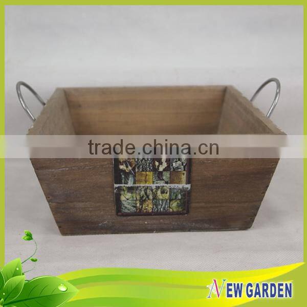 2015 Trending Hot Products Round Flower Pot Molds/Barrel Shape Flower Pot