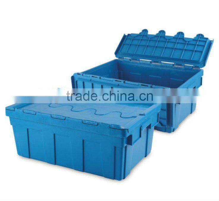 PP Plastic turnover box with lid (6029235)