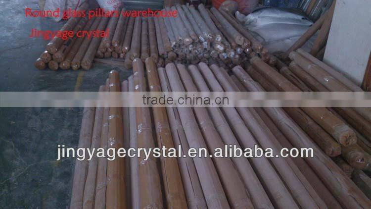 crystal staircase railing for home decoration