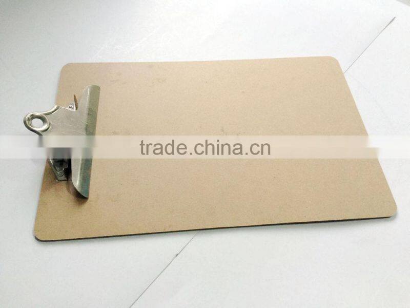 A4 A5 A6 MDF wooden clipboard