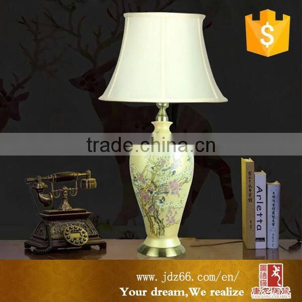 Good design new hotel table lamp