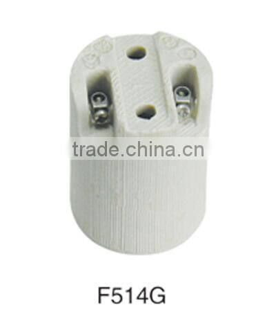 ceiling rose electric porcelain E14 lampholder with wire