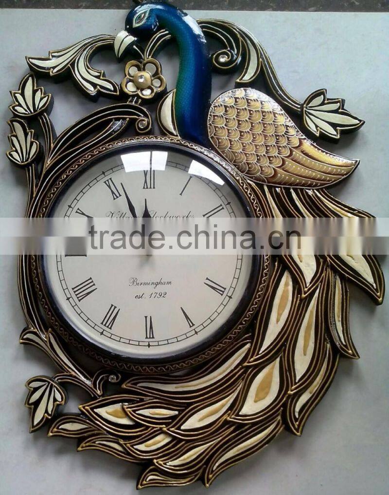 Unique Retro Designer Office Wall Clock