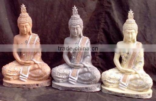Garden Resin Buddha Statue