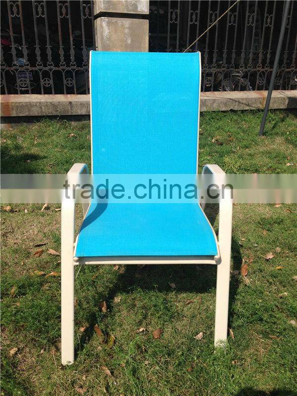 Outdoor Furniture Alu. Sling Dining Chair