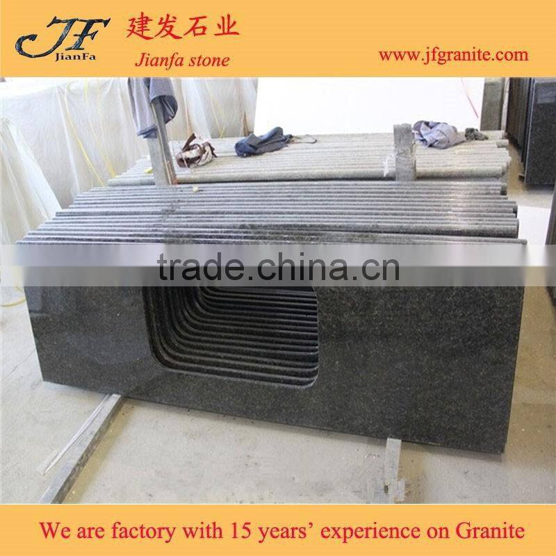 Uba tuba granite countertop, Ubatuba Granite Countertops with Backsplash