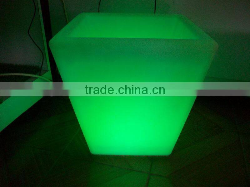 palstic large square colored ice cooler