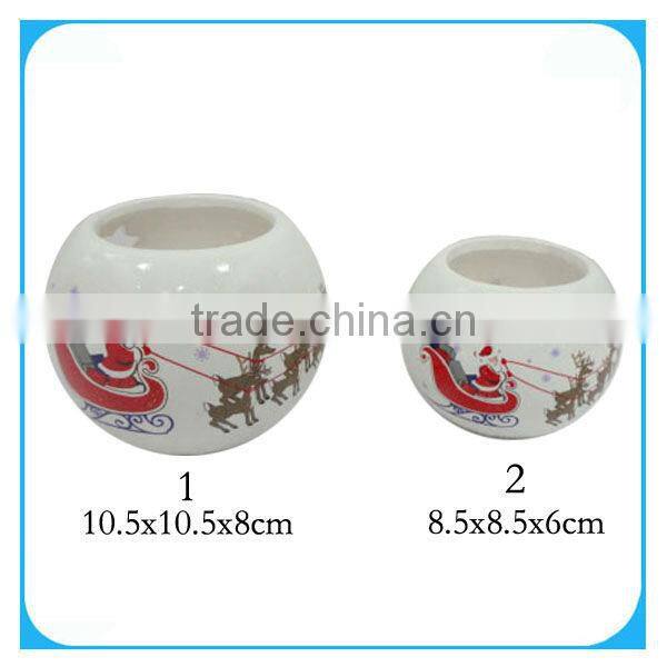 Christmas candle holder