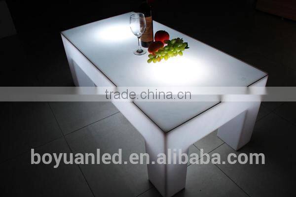 RGB 16 colors changing LED flash bar cube tables