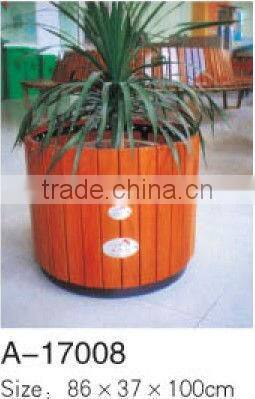 Excellent Quality Outdoor Furniture Flower Pot (A-17010)