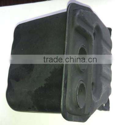 Good-quality muffler 1E45F chain saw spare parts