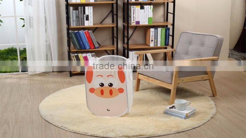 2017 new arrival specia design Pop Up Foldable Clothes Laundry Hamper Laundry Basket Christmas