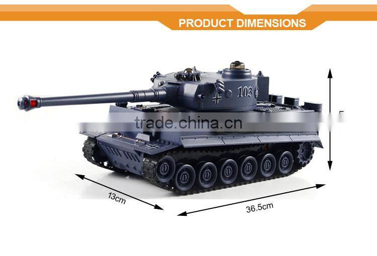 Hot sale 1:24 german tiger tank for sale with EN71 from china