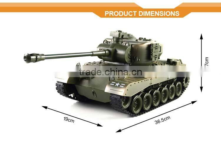 2015 Hot Sale High Quality 2.4G 18 CH rc world of plastic tanks toy, RTH217851