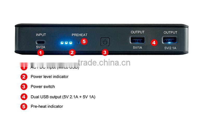 New model Li-ion battery Jump starter power station power bank