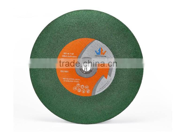OEM acceptable 7 ince grinding wheel of 3nets for inox