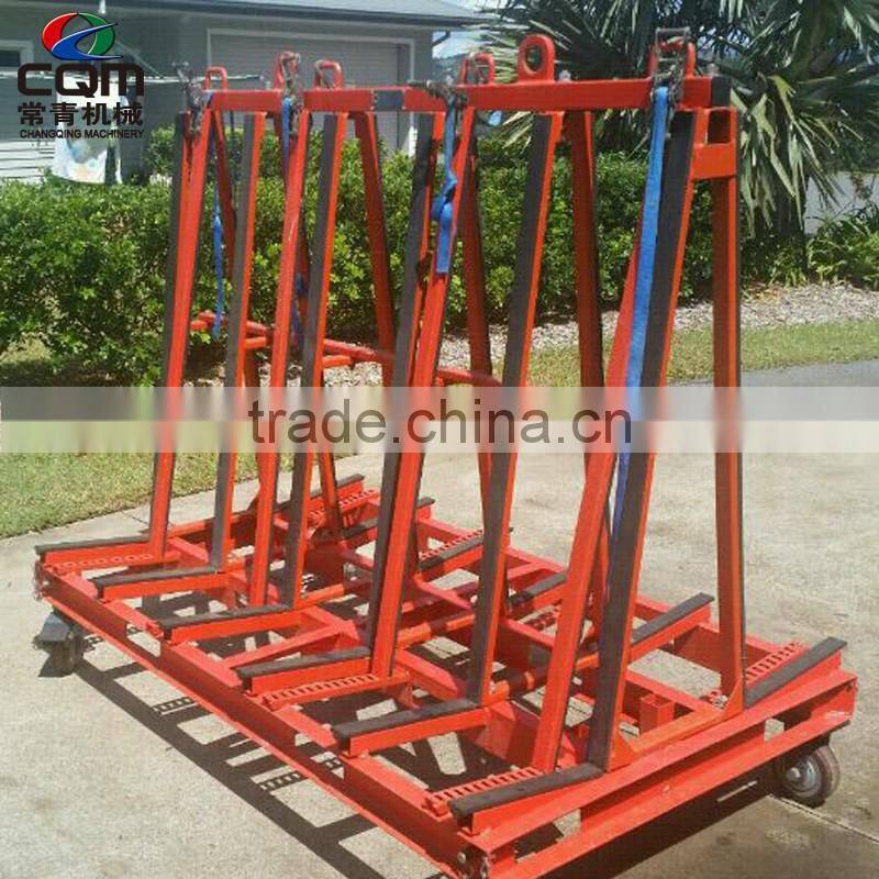 Superior Quslity Glass Storage Transportion Racks