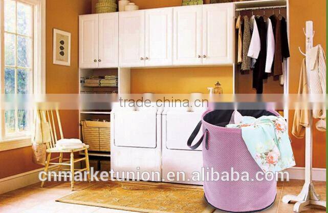 Easy Folding Laundry Bag with lids (8005)