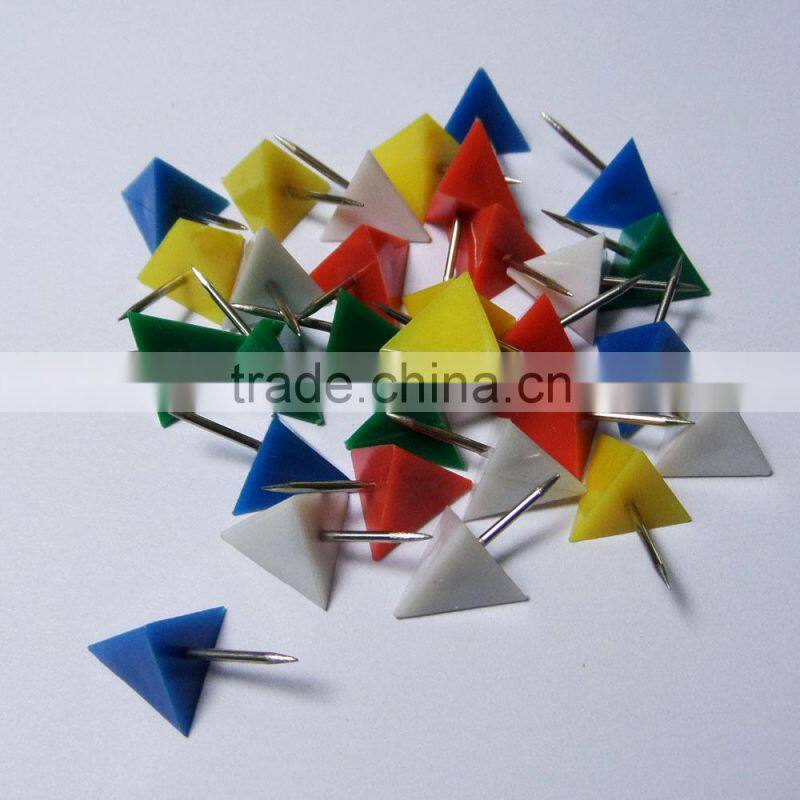 Quality different shapes decorative fancy colorful push pins