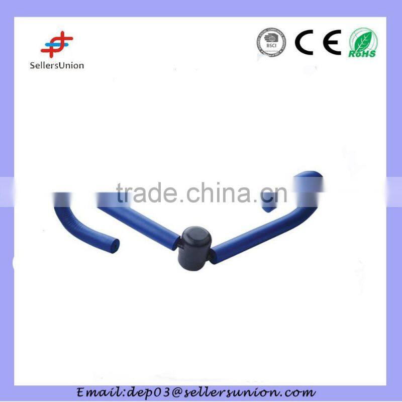 1-shape rubber chest expander