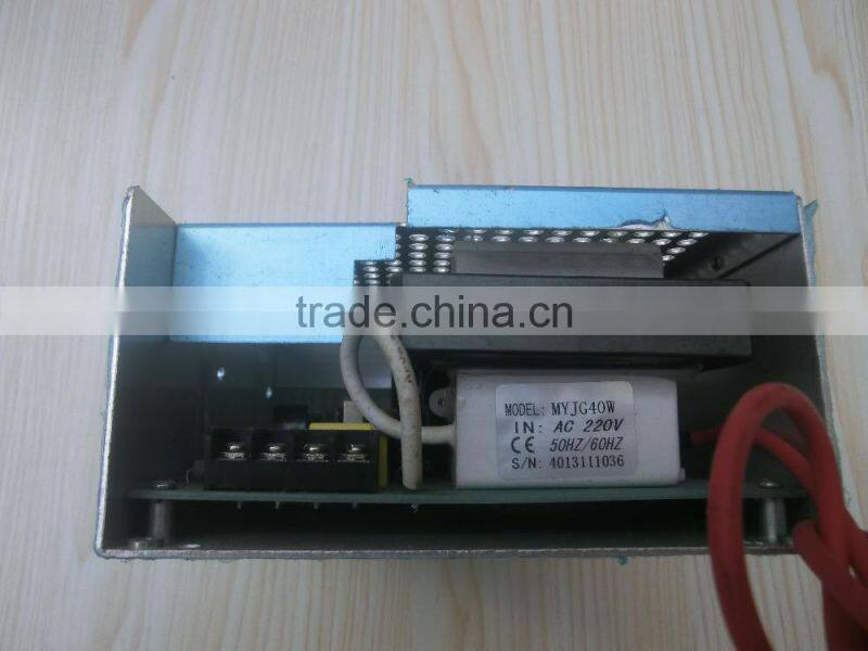 MYJG40W Jinan Mingyu 40W CO2 laser power supply for mini laser cutting and engraving machine