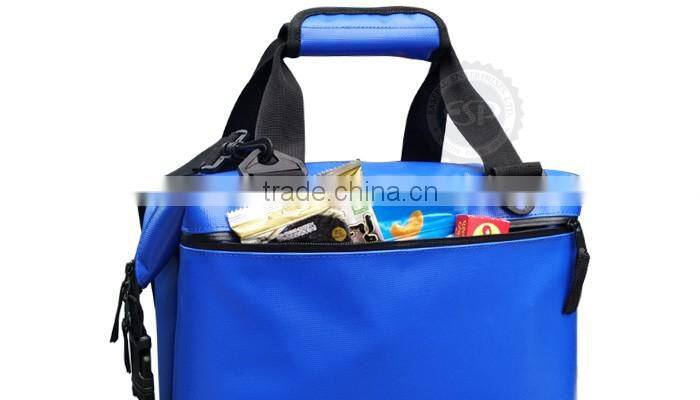 #57100 Leopard 12 Can Vinyl Fishing Cooler Bag