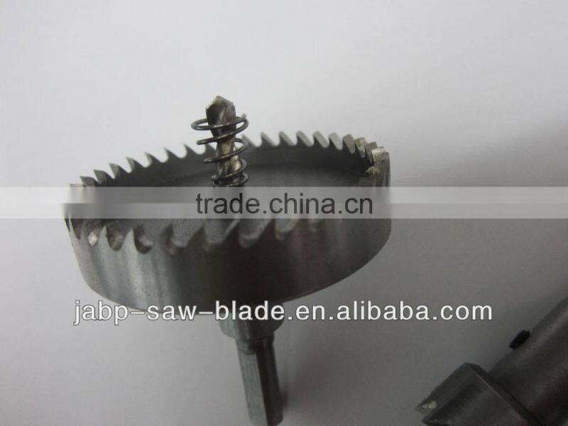 HSS hole saw drill