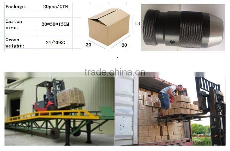 1.0-13mm JT33 Spanner drill chuck clamp Mini electric keyless keytype keyed self tighten light heavy duty