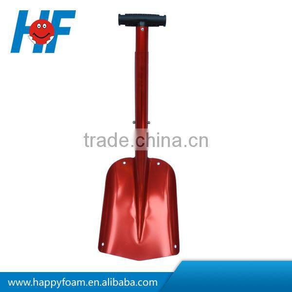colorful aluminum snow shovel