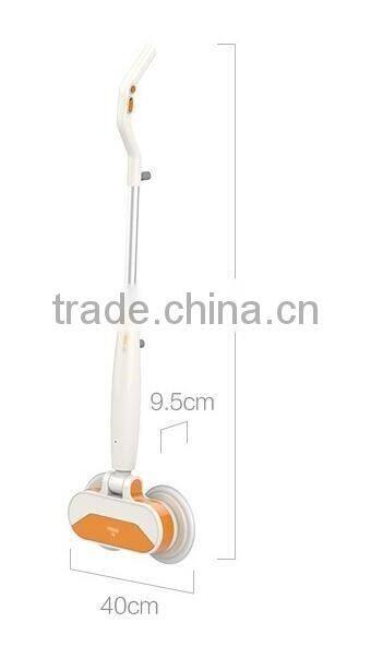 Electronic cordless Mop with water tank /wet and dry floor mop