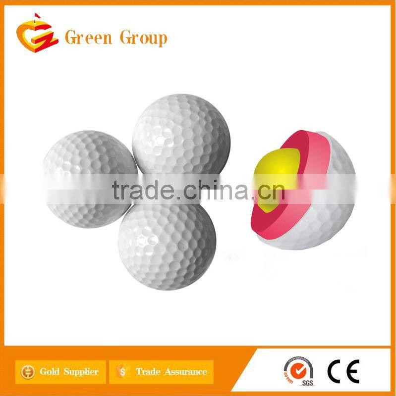 2017 best Custom colorful golf ball 3pcs ball