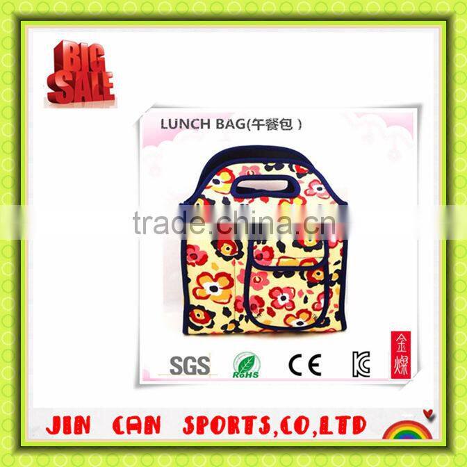Newest design kids neoprene food warmer bag