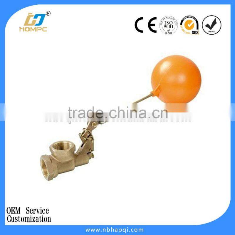 brass ball float water valve