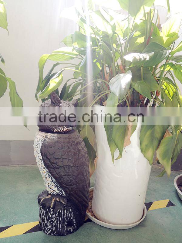 2017 New Lifelike Bird Repellent with Bobble Head