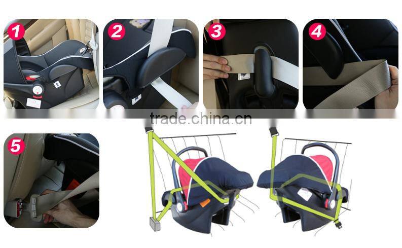 Wholesale plastic baby travel basket made in ningbo