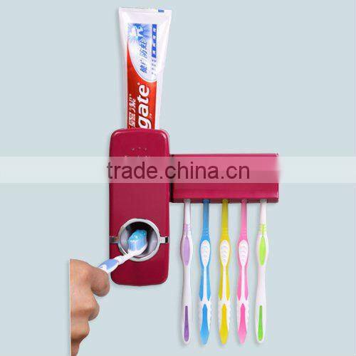 plastic toothbrush holders/Automatic toothpaste