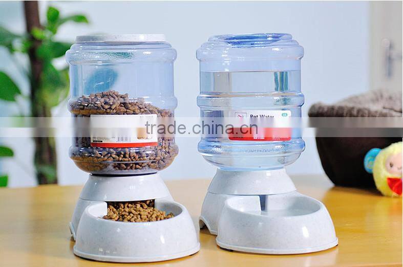 custom make New Pet Product Automatic Melamine Bowl Pet Feeder For Dog maker