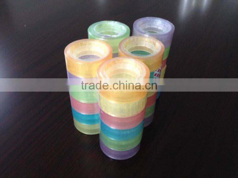Water Based Stationery BOPP Tape