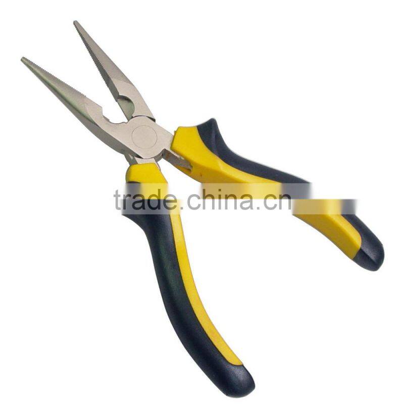 4-1/2" Flat Nose Mini Plier