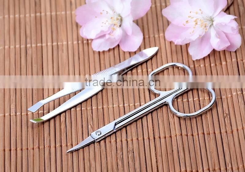 BYU01 Unique 10pcs stainless steel lady manicure sets