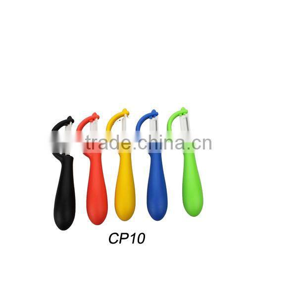 Promotional Colorful Man shape Ceramic Peeler