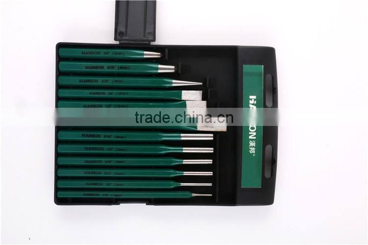 12PCS Punch Chisel Set